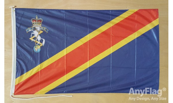 Royal Electrical and Mechanical Engineers Custom Printed AnyFlag®